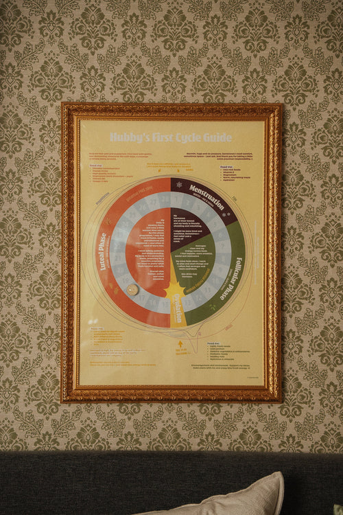 Hubby’s First Cycle Guide – Framed