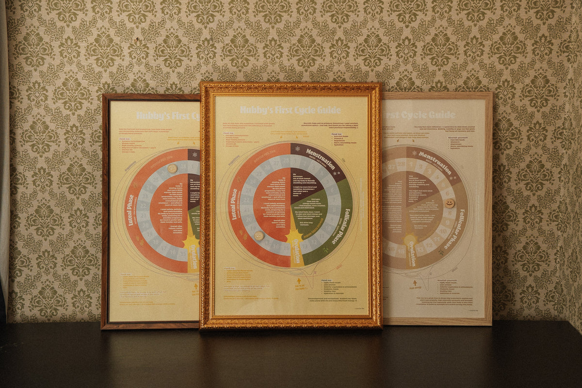 Hubby’s First Cycle Guide – Framed